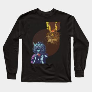 Both Parts of a Story Long Sleeve T-Shirt